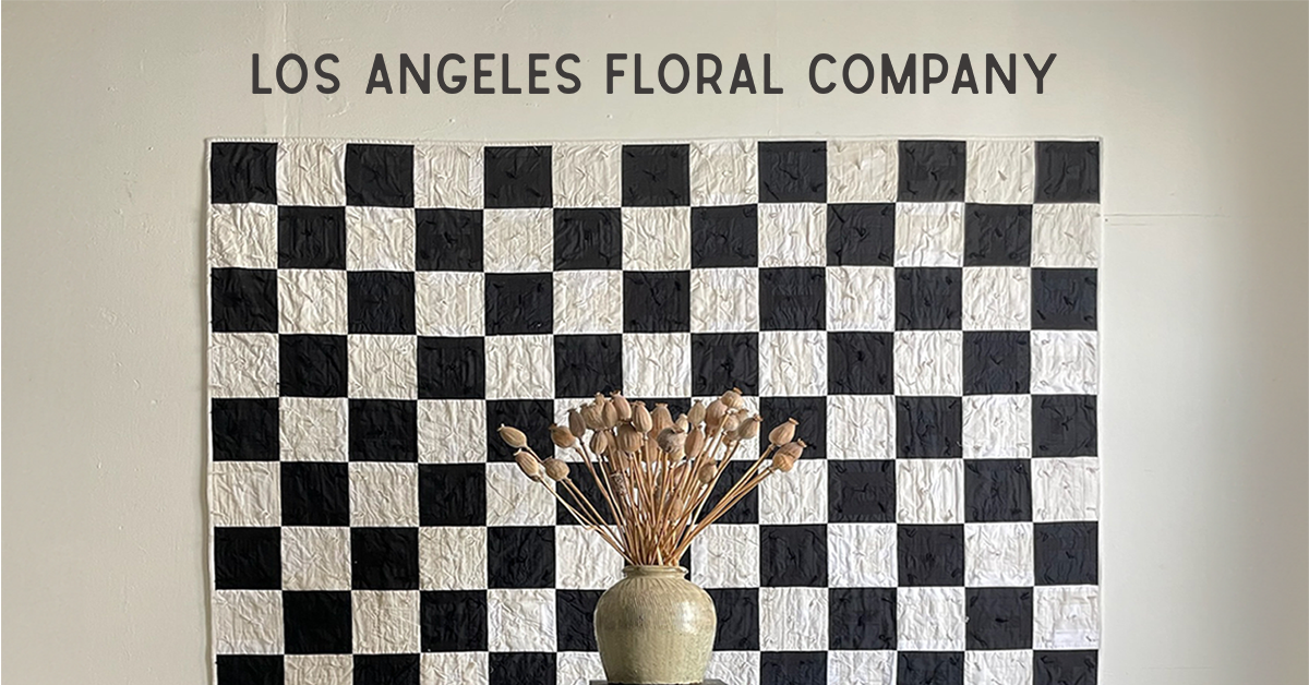 Our Name Los Angeles Floral Company An Homage to Tradition